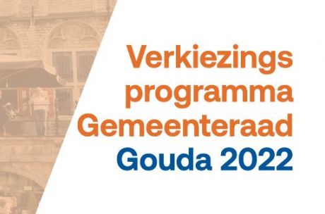 Verkiezingsprogramma Gemeenteraad 2022 VVD Gouda