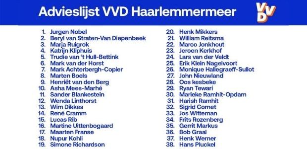 https://haarlemmermeer.vvd.nl/nieuws/46008/trots-presenteren-wij-de-advieslijst-voor-de-aankomende-gemeenteraadsverkiezingen