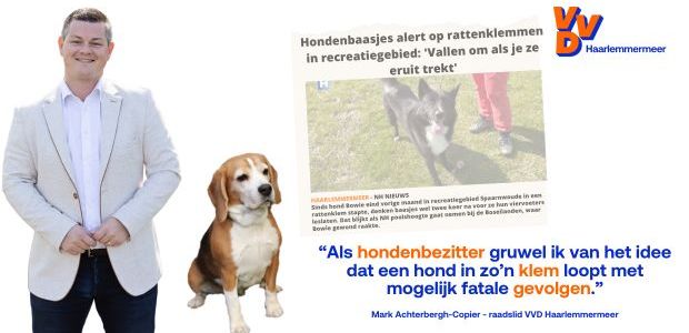 https://haarlemmermeer.vvd.nl/nieuws/52738/muskusratklemmen-in-hondenlosloopgebied-honden-in-park-zwanenburg-en-spaarnwoude