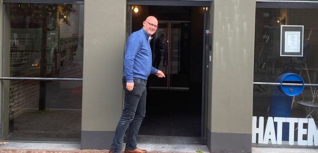 Lijsttrekker Erik KLeinpenning