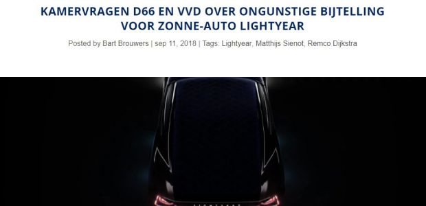 https://helmond.vvd.nl/nieuws/31595/kamervragen-vvd-over-ongunstige-bijtelling-voor-zonne-auto-van-lightyear