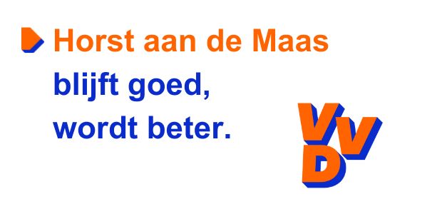 verkieizingsprogramma 2022-2026 VVD Horst aan de Maas