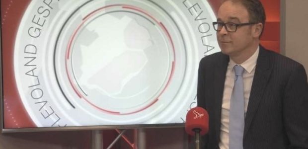Lijsttrekker Dennis Grimbergen bij Over Flevoland gesproken