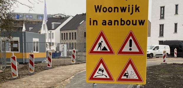 vvd maassluis woonwijk in aanbouw