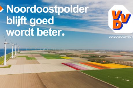 Welkom bij de VVD Noordoostpolder!