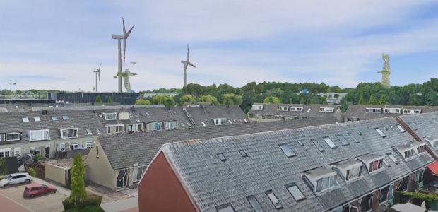 Windmolens Oostzan Amsterdam