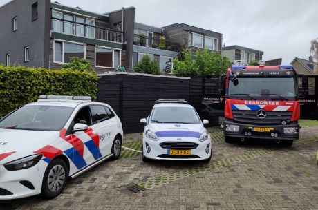 Brandweer politie veiligheid oostzaan