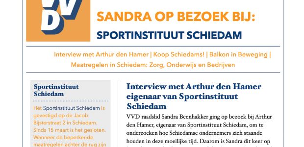 https://schiedam.vvd.nl/nieuws/38998/sandra-op-bezoek-bij-sportinstituut-schiedam