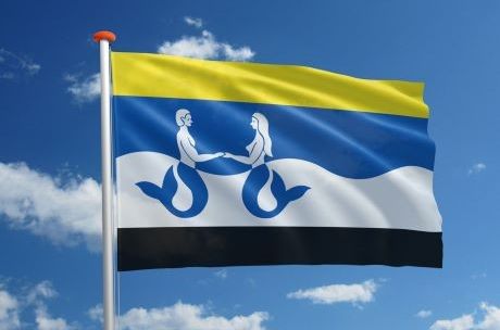 Vlag Gemeente Schouwen Duiveland