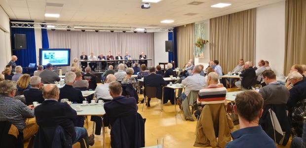 volle zaal in Dinteloord tijdens WLBD