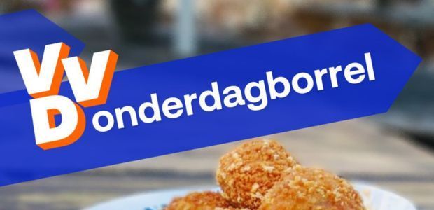 Tilburgse VVD donderdagborrel