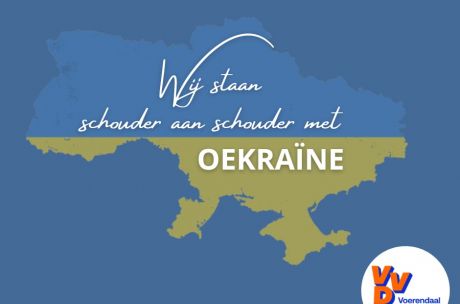 Schouder aan schouder met Oekraine