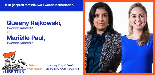 https://www.vvdamsterdam.nl/nieuws/43771/queeny-rajkowski-en-marielle-paul-bij-libertijn-op-12-april