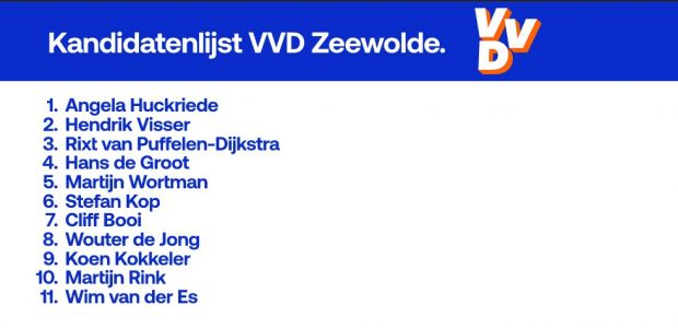 VVD_Zeewolde_Kandidatenlijst_GR2022