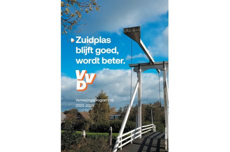 Verkiezingsprogramma VVD Zuidplas