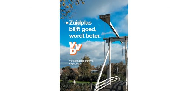 Verkiezingsprogramma VVD Zuidplas