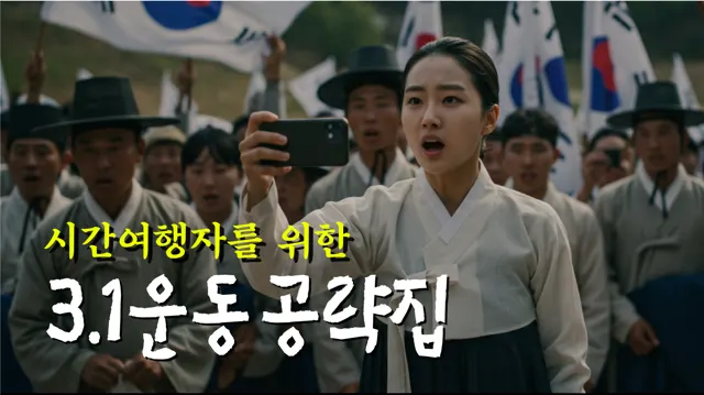 시간여행자를 위한 3.1운동 공략집