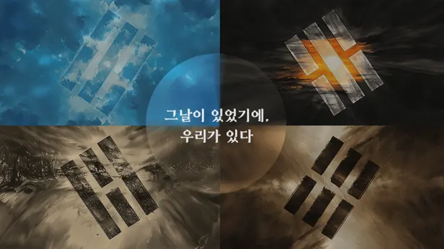 그날이 있었기에 우리가 있다