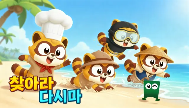찾아라 다시마