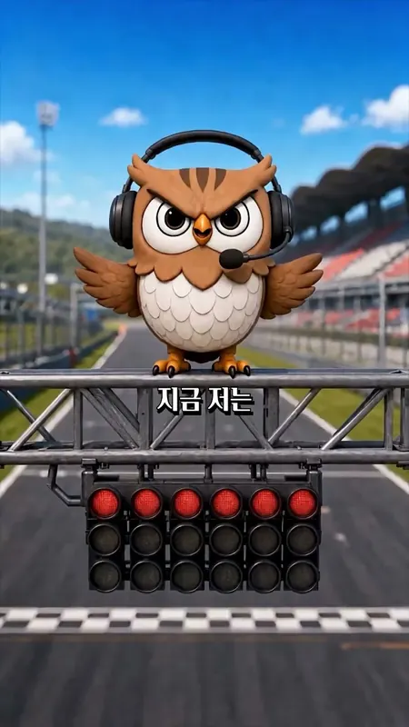 행정안전부 대어행 — 대한민국 그랑프리 장면