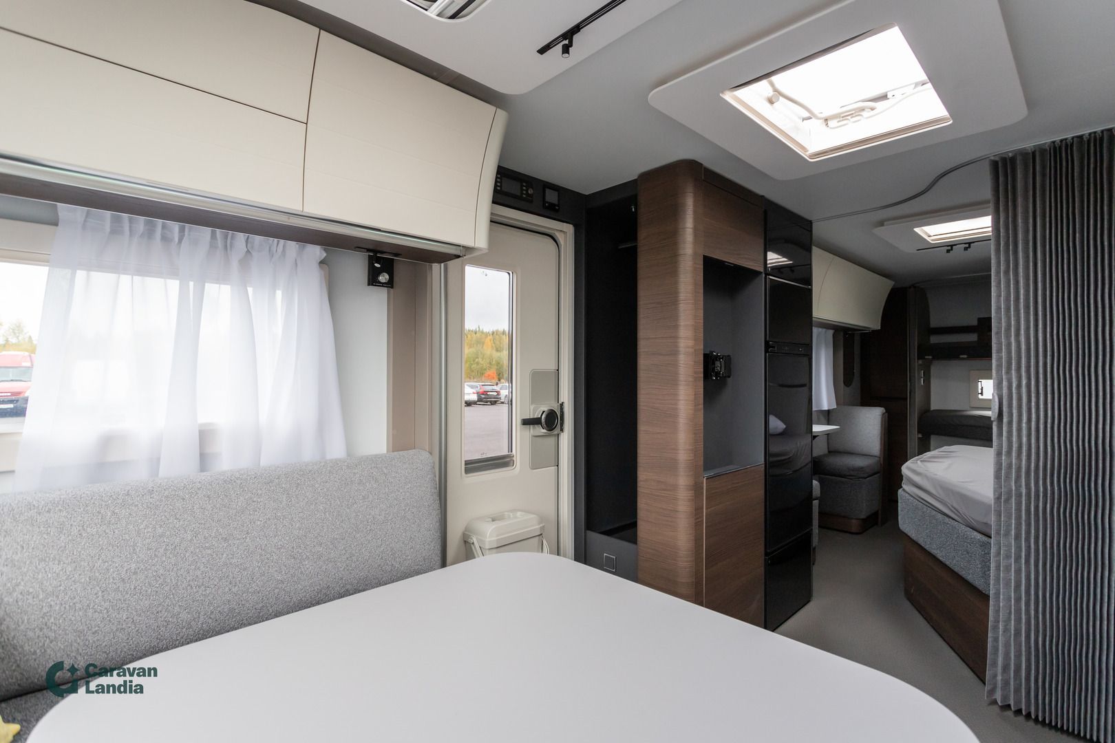 Kuva 7, Adria Alpina 663 UK  ** YLI 5000€ ALENNUS, HETI TOIMITUKSEEN, ALDE, 3-KERROSVUODE, PLUSPAKETTI **