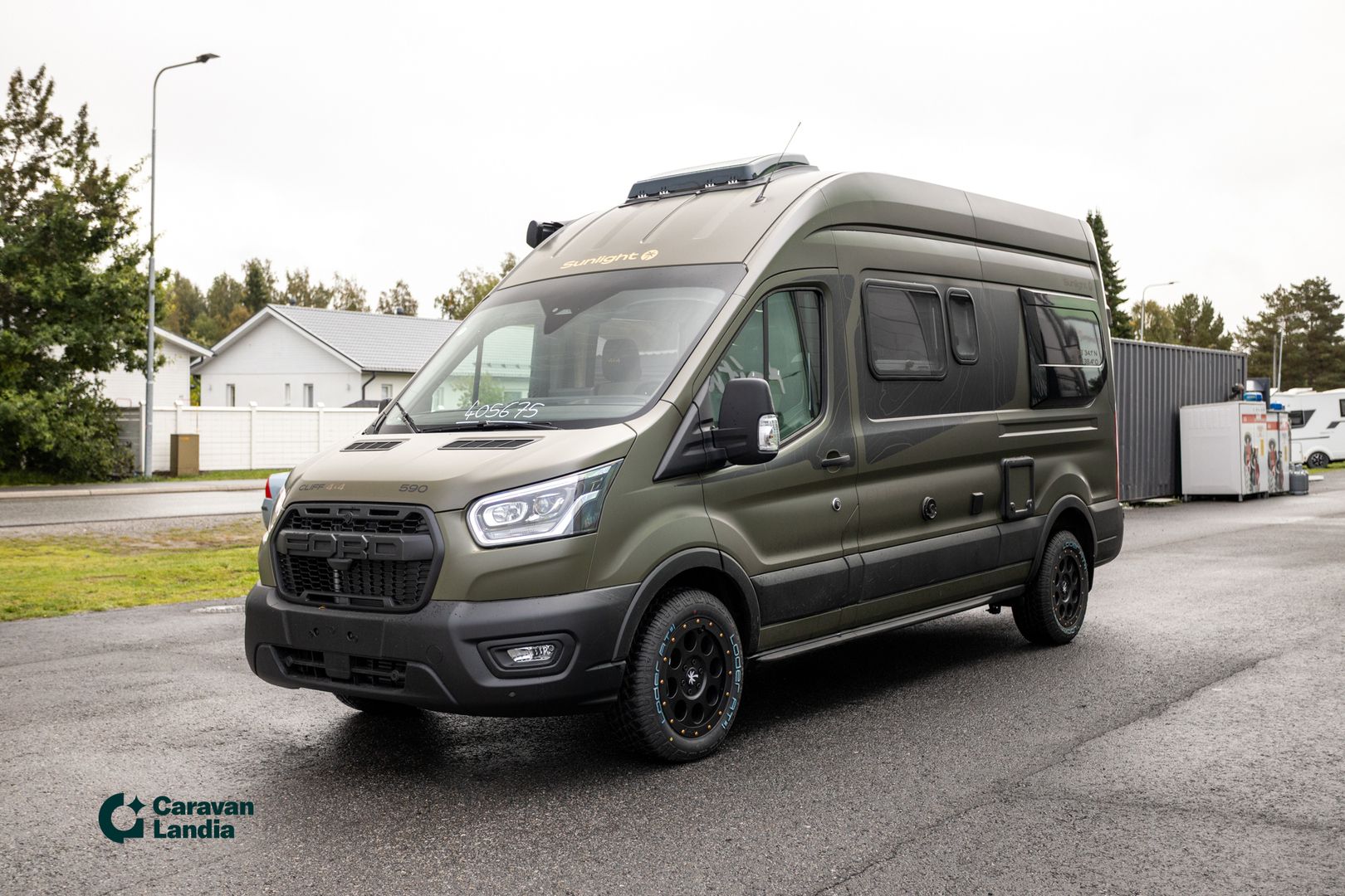 Kuva 5, Sunlight Cliff 4X4 590 Green Trek 2.0 TDCi 165 hv **TULOSSA, ADVENTURE-VARUSTEET, NELIVETO, BI-XENON AJOVALOT**