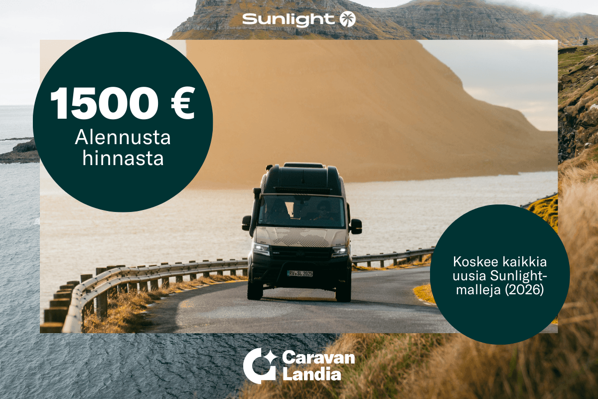 Sunlight Cliff 600 2.2 BlueHDi 140hv **TULOSSA, AUTOMAATTI, MARKIISI, BASIC-PAKETTI**, kuva 3