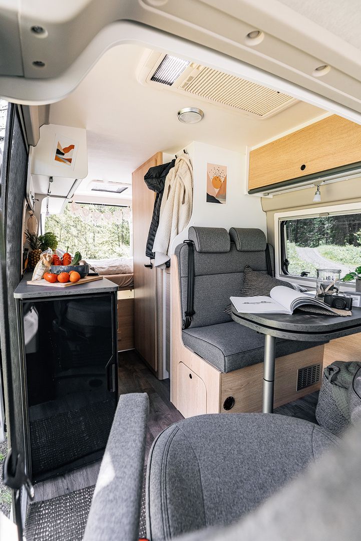 Kuva 7, Sunlight Cliff 600 2.2 BlueHDi 140hv **TULOSSA, AUTOMAATTI, MARKIISI, BASIC-PAKETTI**