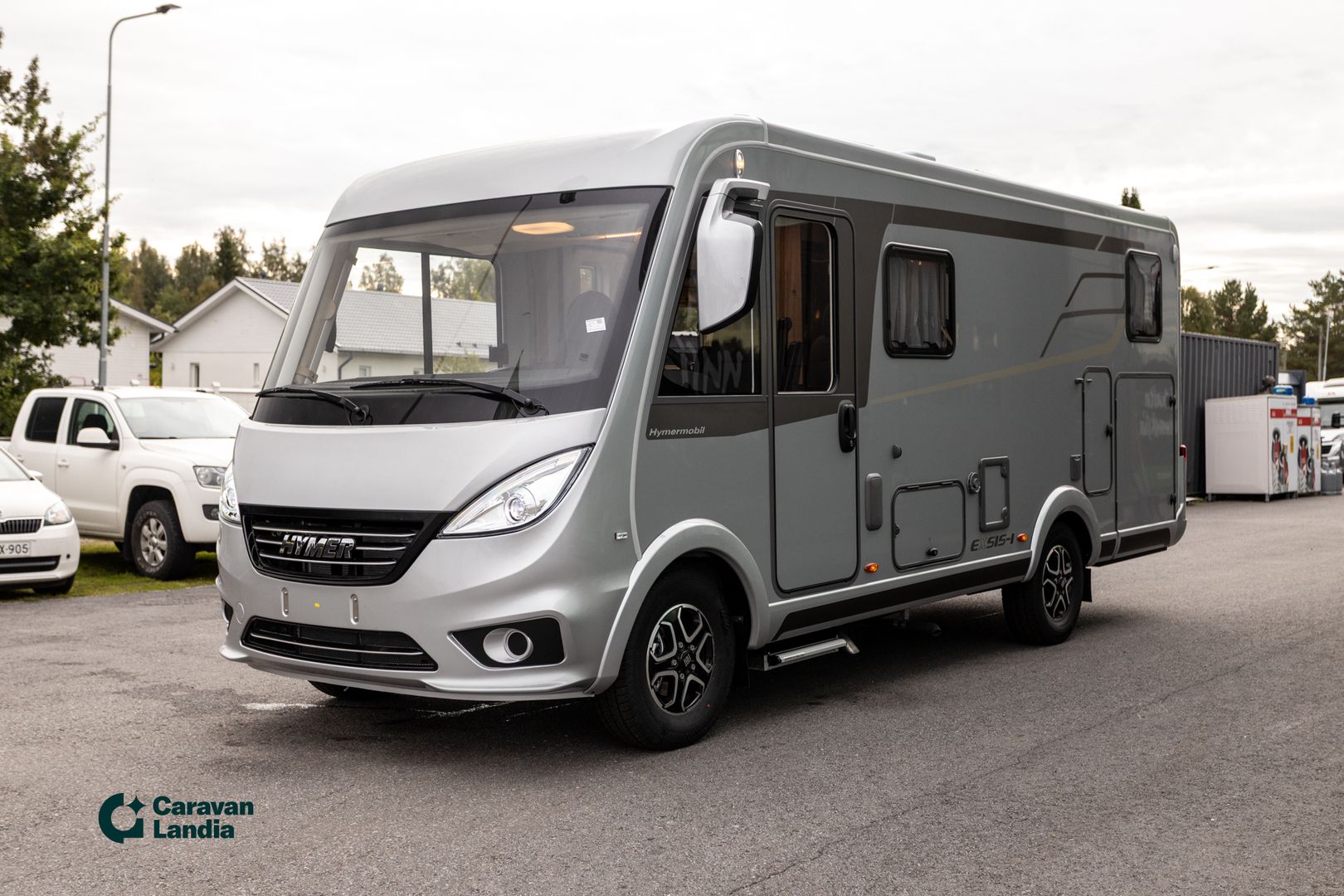 Hymer Exis-i 474 2.2 Mjet 140hv ** ALENSIMME HINTAA 10.000€, HETI TOIMITUKSEEN, ERILLISVUOTEET, AUTOMAATTI, TRUMA-SÄHKÖPATRUUNA, HUBBET **, kuva 7