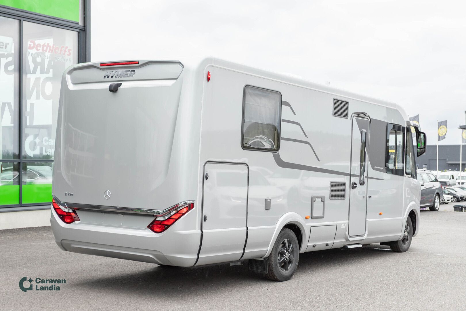 Kuva 3, Hymer MasterLine I 790 417 CDI 170hv ** HETI TOIMITUKSEEN, SAAREKEVUODE, HUBBET, ALDE-TALVIPAKETTI **