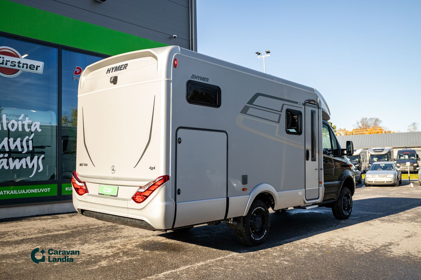 Kuva 3, Hymer ML-T 580 419 CDI 190hv ** HETI TOIMITUKSEEN, NELIVETO, TALVIPAKETTI ALDE, AUTOMAATTI ** **