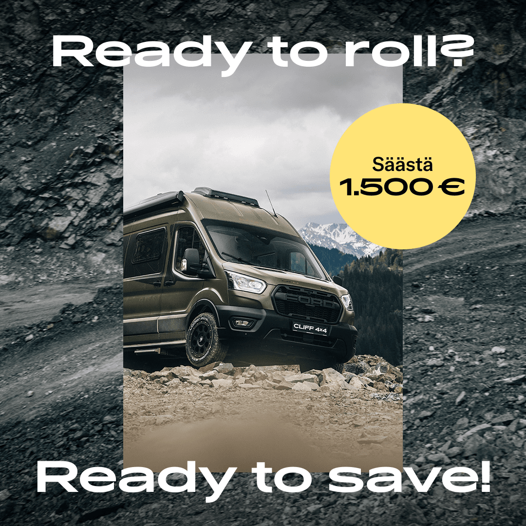 Kuva 2, Sunlight Cliff 540 ADVENTURE 2.2 Mjet 140 hv ** HETI TOIMITUKSEEN, AUTOMAATTI, ADVENTURE-VARUSTEET **