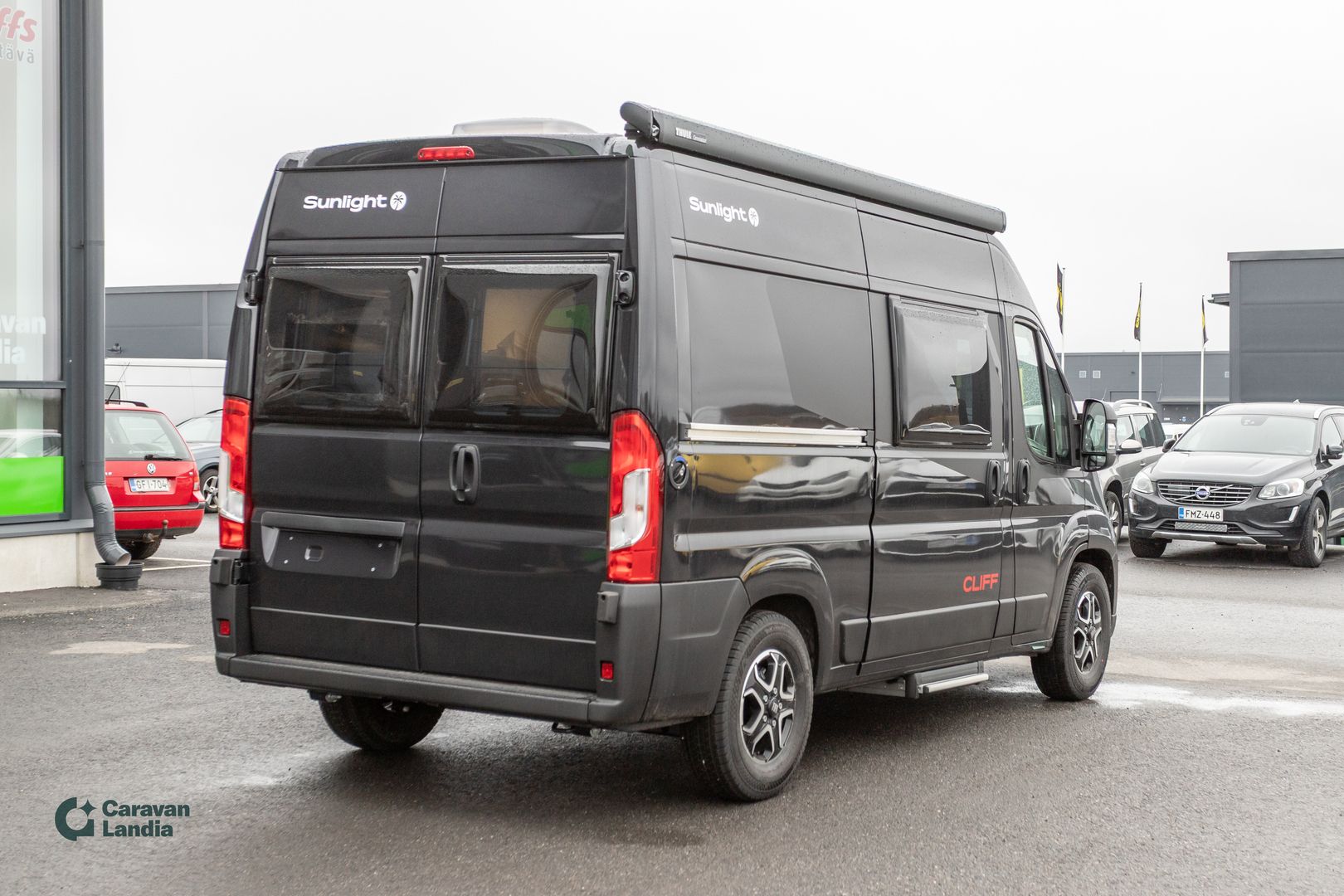 Kuva 4, Sunlight Cliff 540 ADVENTURE 2.2 Mjet 140 hv ** HETI TOIMITUKSEEN, AUTOMAATTI, ADVENTURE-VARUSTEET **