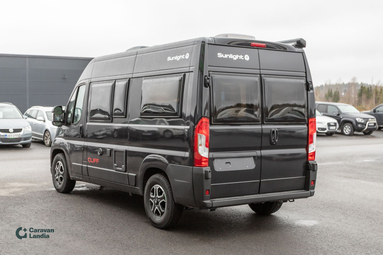 Kuva 4, Sunlight Cliff 540 ADVENTURE 2.2 Mjet 140 hv ** HETI TOIMITUKSEEN, AUTOMAATTI, ADVENTURE-VARUSTEET **