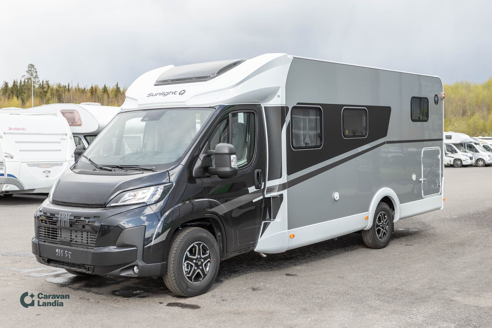 Kuva 6, Sunlight T68 2.2 Mjet 140hv ** LASKIMME HINTAA 5000€, HETI TOIMITUKSEEN, NORDIC-PAKETTI, ERILLISVUOTEET, AUTOMAATTI **