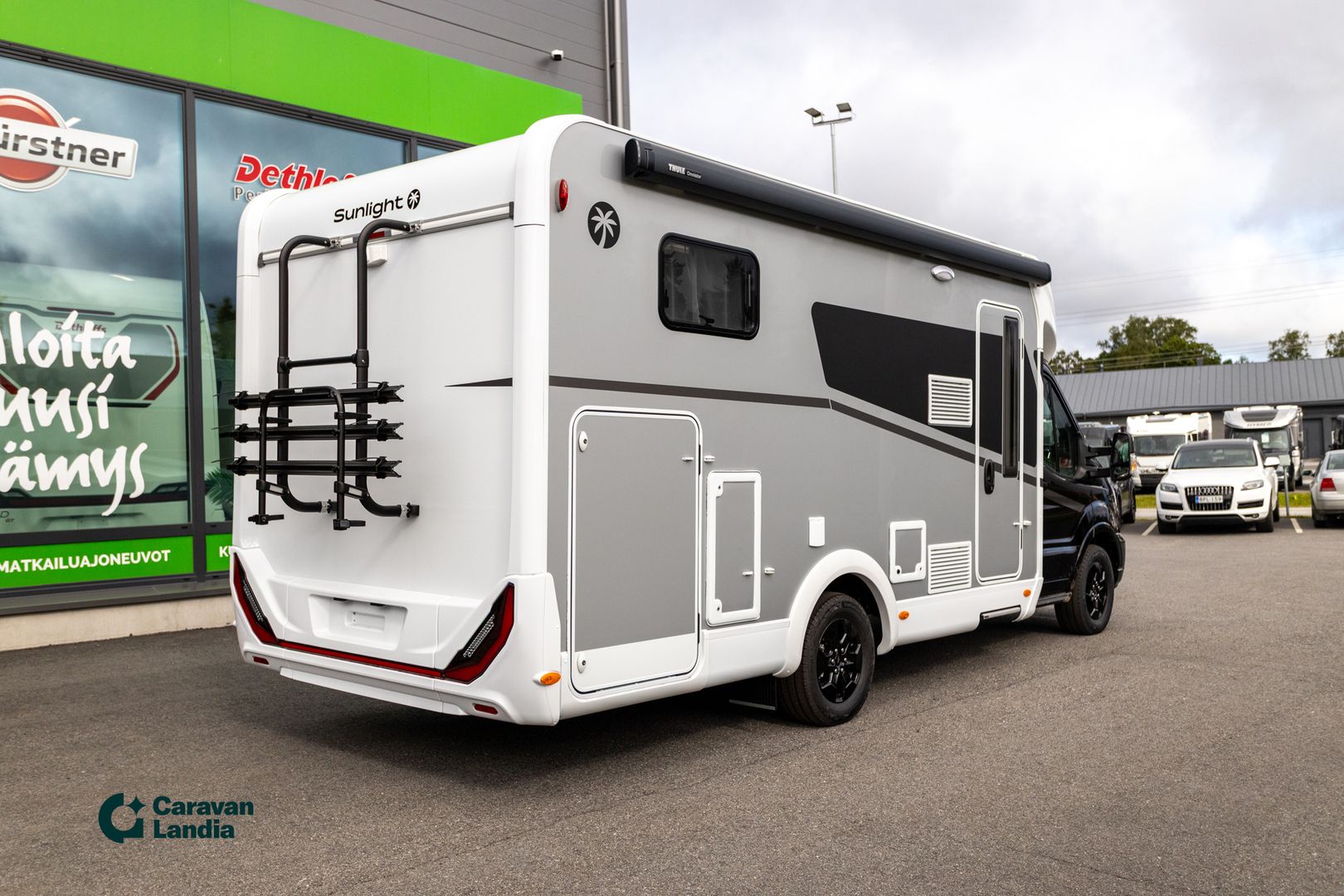 Sunlight T 670 S Sunlight T 670 S 2.0 TDCi 165hv ** HETI TOIMITUKSEEN, ERILLISVUOTEET, AUTOMAATTI, NORDIC-PAKETTI **, kuva 3