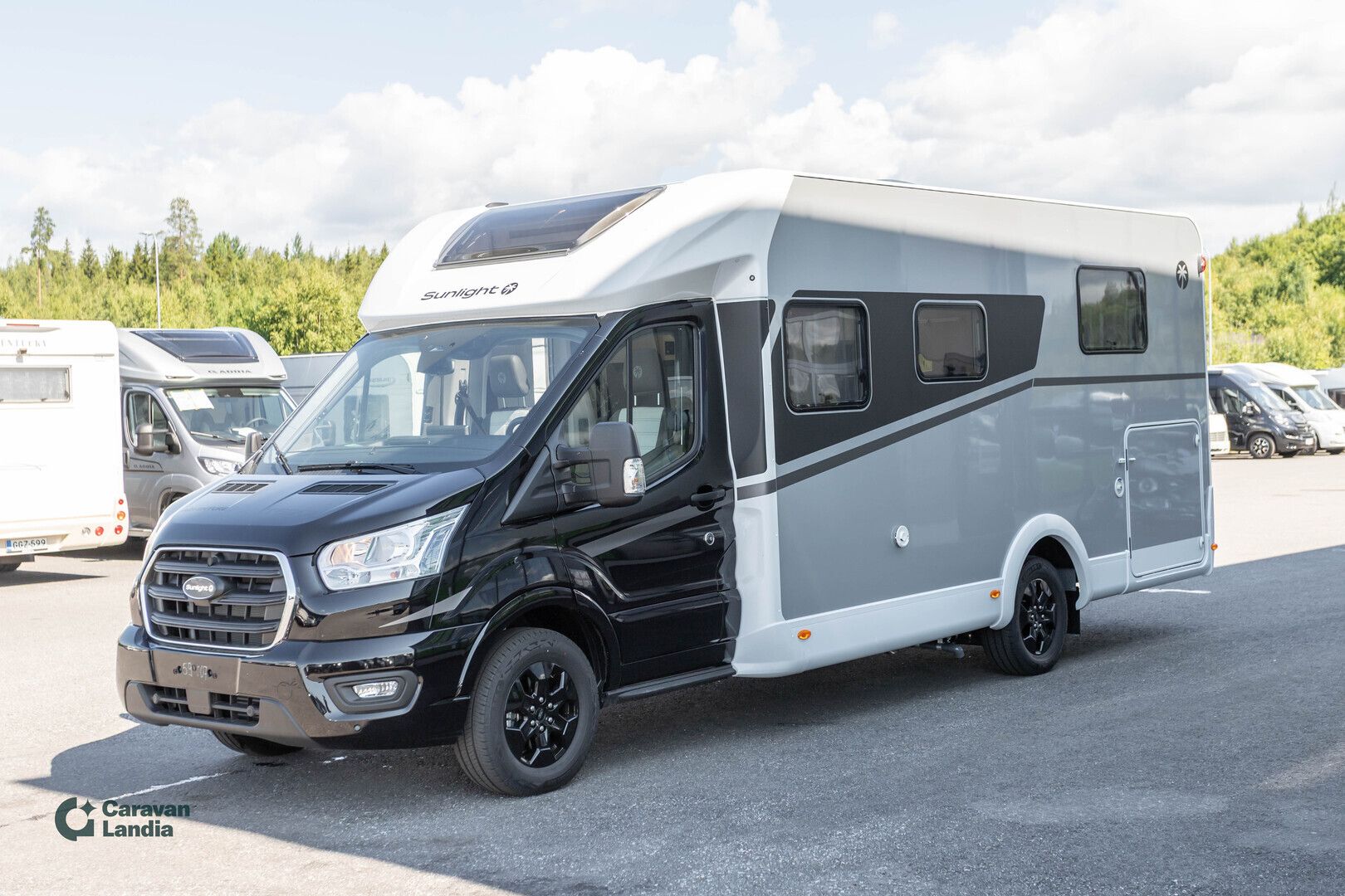 Kuva 5, Sunlight T 690 L 2.0 TDCi 165hv ** HETI TOIMITUKSEEN, SAAREKEVUODE, NORDIC-PAKETTI **
