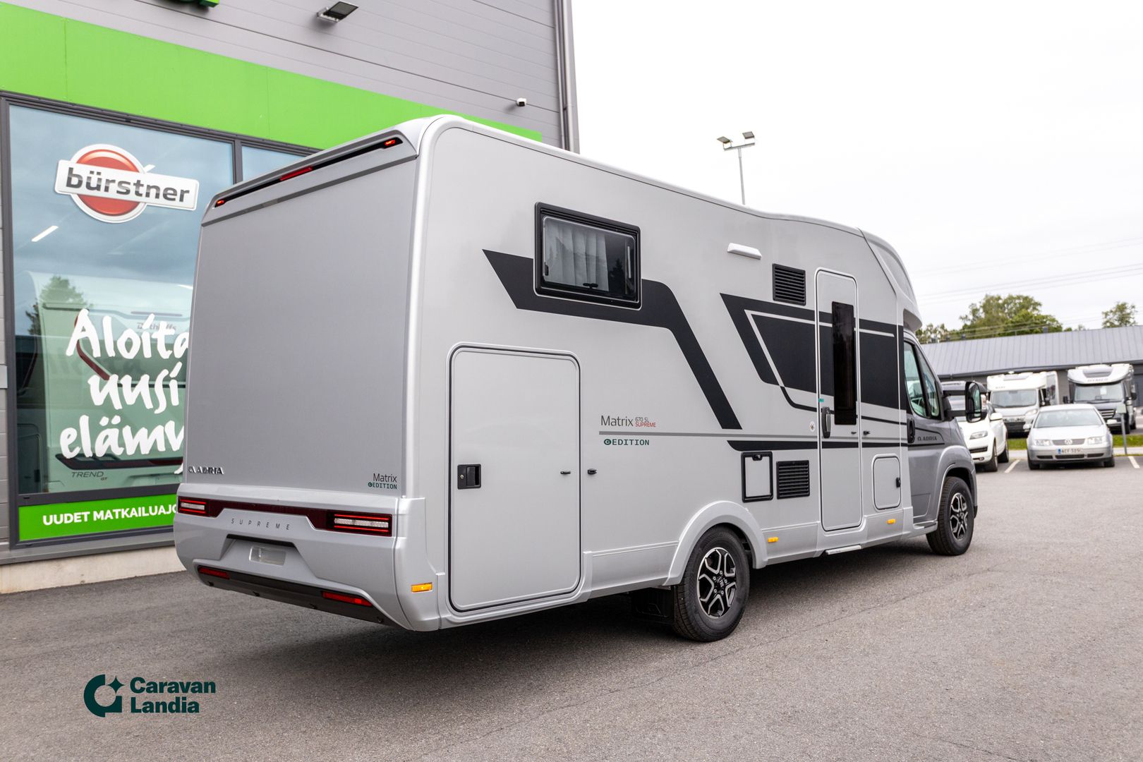 Adria Matrix Supreme 670 SL C-edition 2.2 Mjet 140 hv ** TULOSSA PIAN, C-EDITION ERIKOISMALLI, AUTOMAATTI, ALDE **, kuva 4