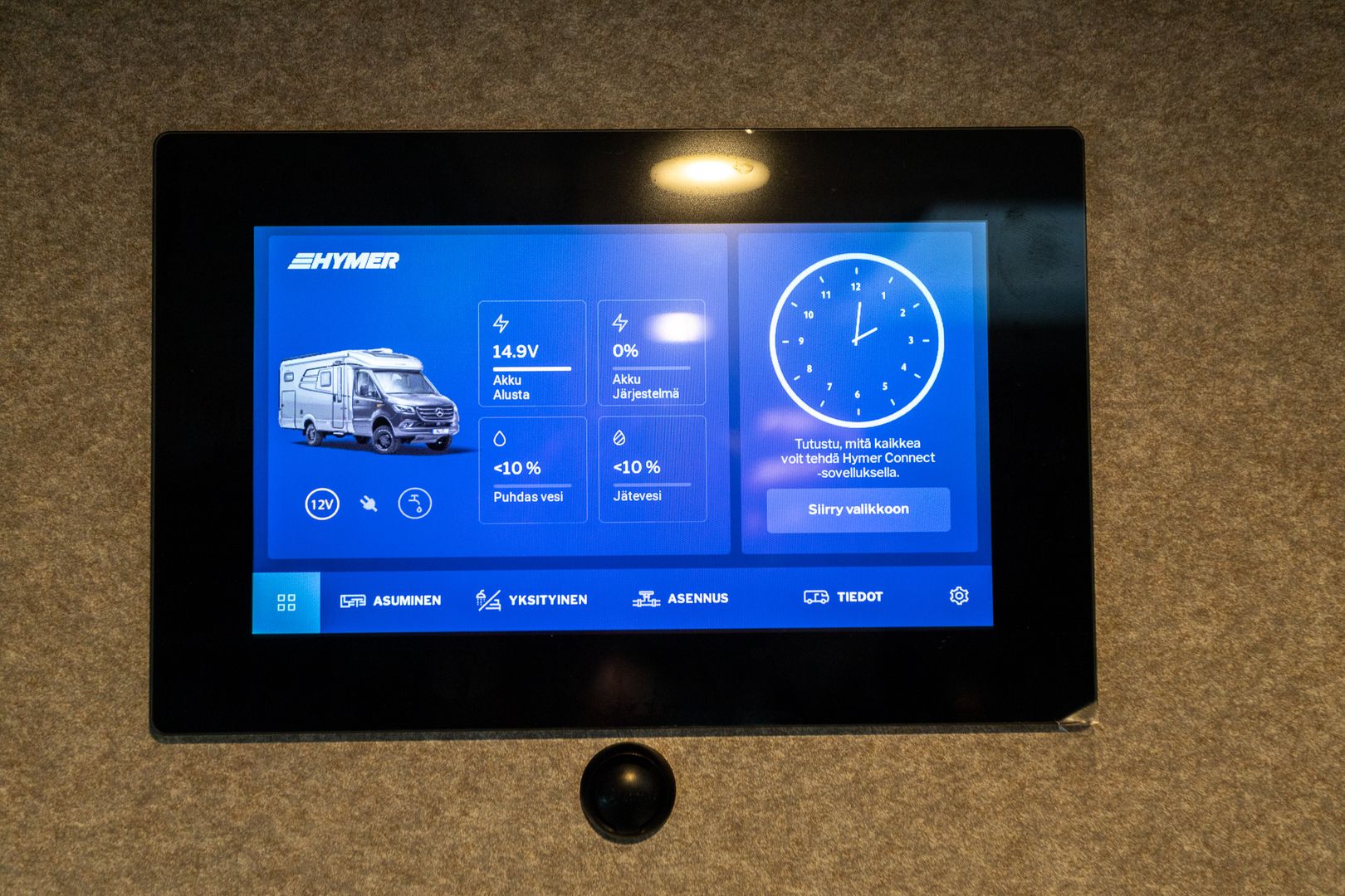 Kuva 30, Hymer ML-T 570 Xperience 417 CDI 170 hv ** JUURI SAAPUNUT, HUIPPUVARUSTELU, ERILLISVUOTEET, TRUMA-DIESEL, TALVIPAKETTI **