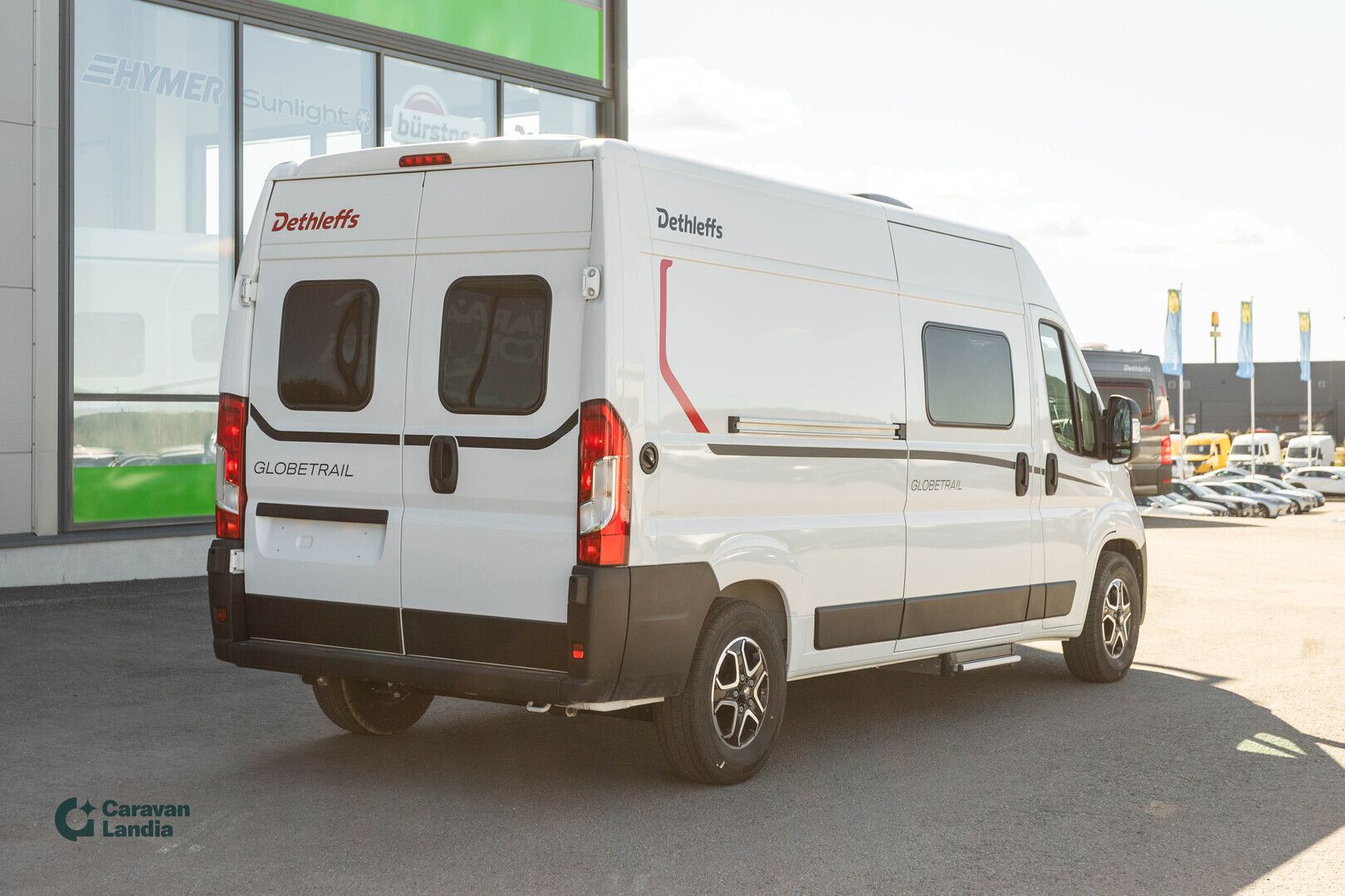 Kuva 2, Dethleffs Globetrail Active 600 DS 2.2 Mjet 140 hv ** HETI TOIMITUKSEEN, AUTOMAATTI, TRUMA SÄHKÖPATRUUNA**