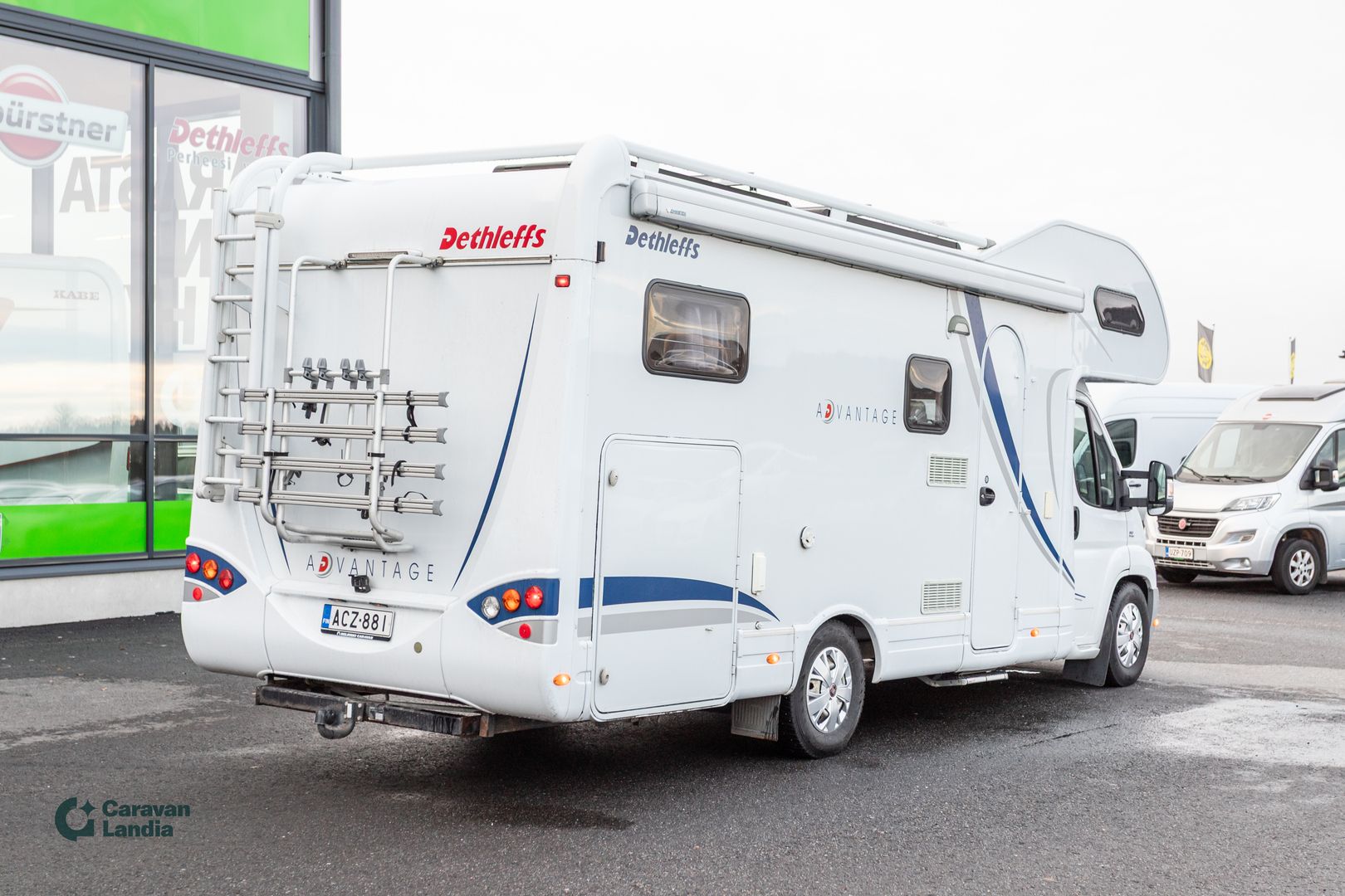 Kuva 3, Dethleffs Advantage A 6971 3.0 Mjet 160hv ** ALDE, PARIVUODE, ISO-PÖYTÄRYHMÄ, 2X ILMASTOINTI **