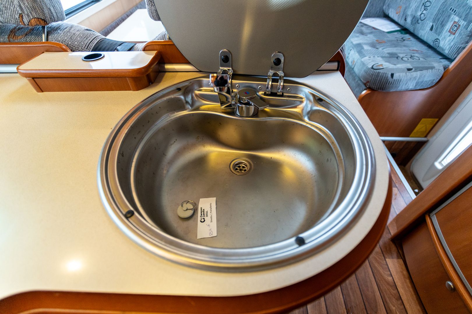 Hobby Sphinx 770 AK 3.0 Mjet 160hv ** ERILLISVUOTEET, TRUMA (KAASU/SÄHKÖ), VASTAKKAINEN PÖYTÄRYHMÄ, AJ. 88 TKM **, kuva 13