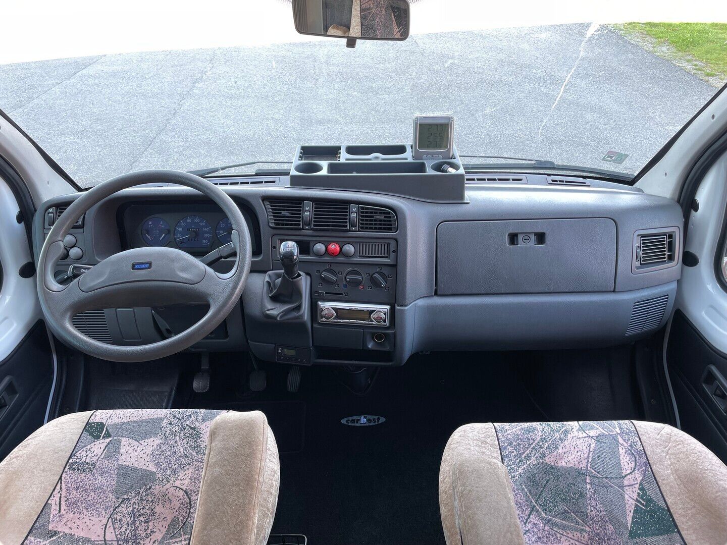 Kuva 5, Burstner T 604 2.8 idTD, 120hv ** ALDE, MARKIISI, PARIVUODE **
