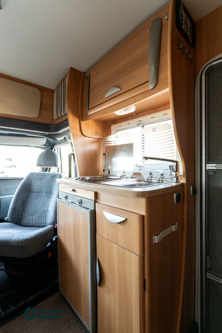 Kuva 8, Challenger GENESIS 34 M 2.2 TDCi 130hv ** DIESEL KESKUSLÄMMITYS, PARIVUODE **