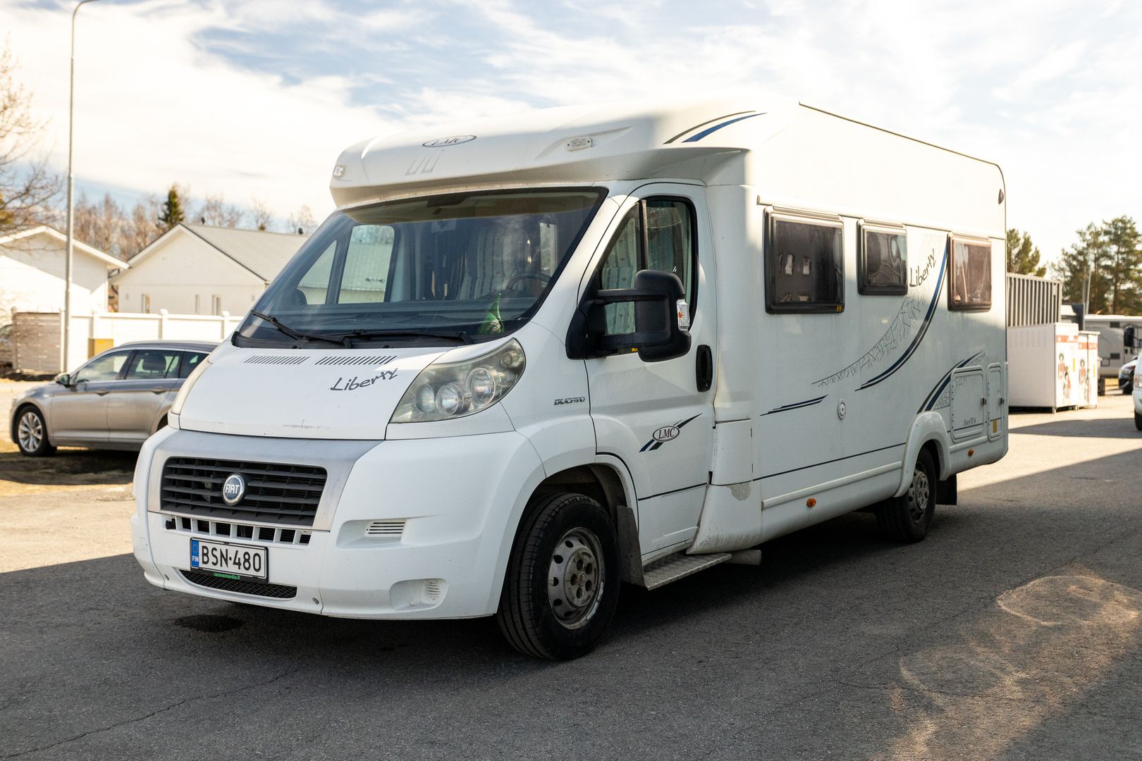 Kuva 5, Lmc Liberty TI 652 2.3 Mjet 130hv ** ALDE, PITKITTÄINEN-PARIVUODE, MARKIISI **
