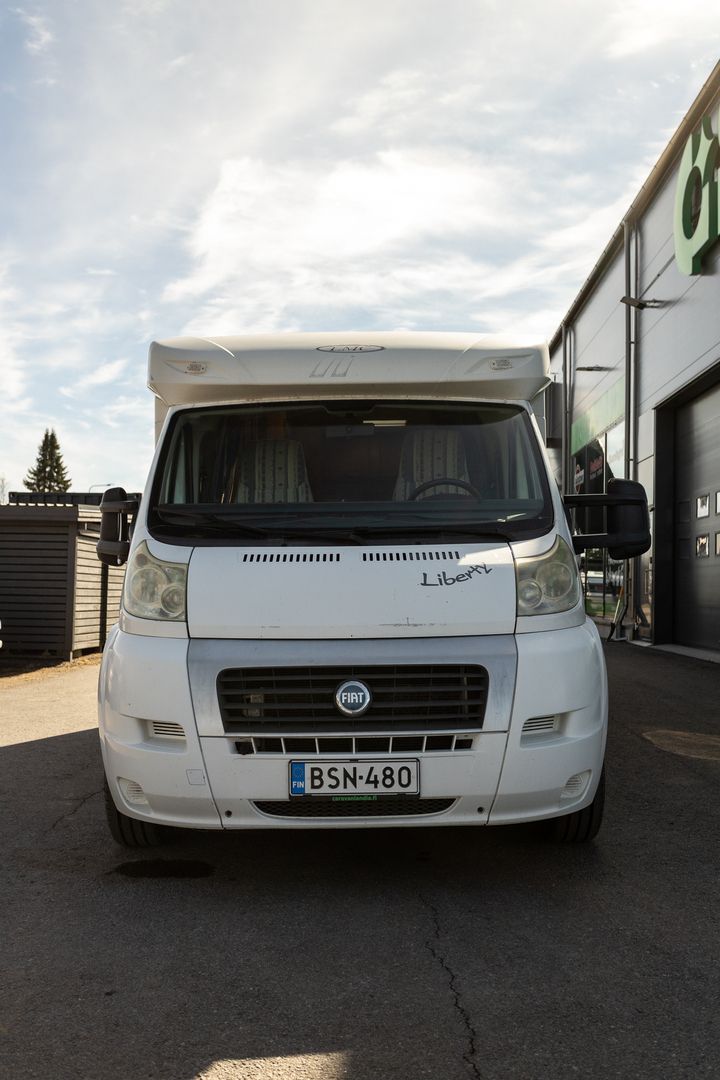 Kuva 6, Lmc Liberty TI 652 2.3 Mjet 130hv ** ALDE, PITKITTÄINEN-PARIVUODE, MARKIISI **