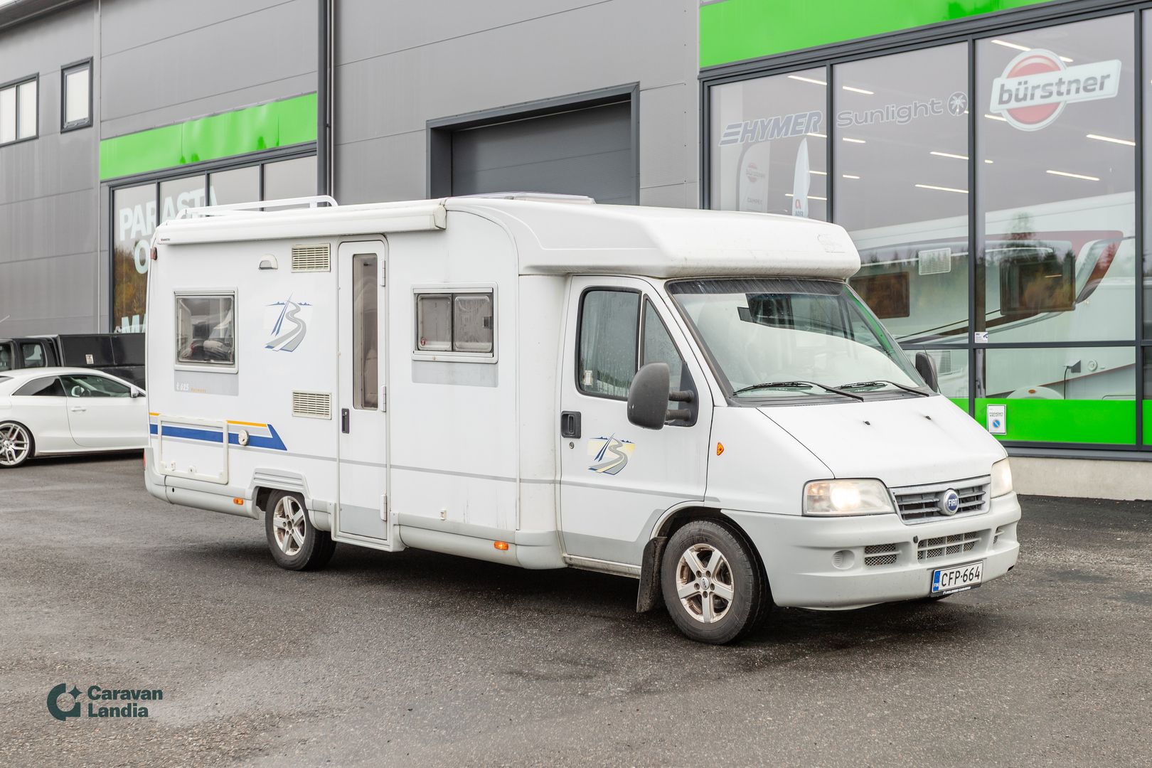 Burstner T 625 Harmony 2.8 JTD 130hv ** TRUMA, PITKITTÄINEN-PARIVUODE, MARKIISI **, kuva 1