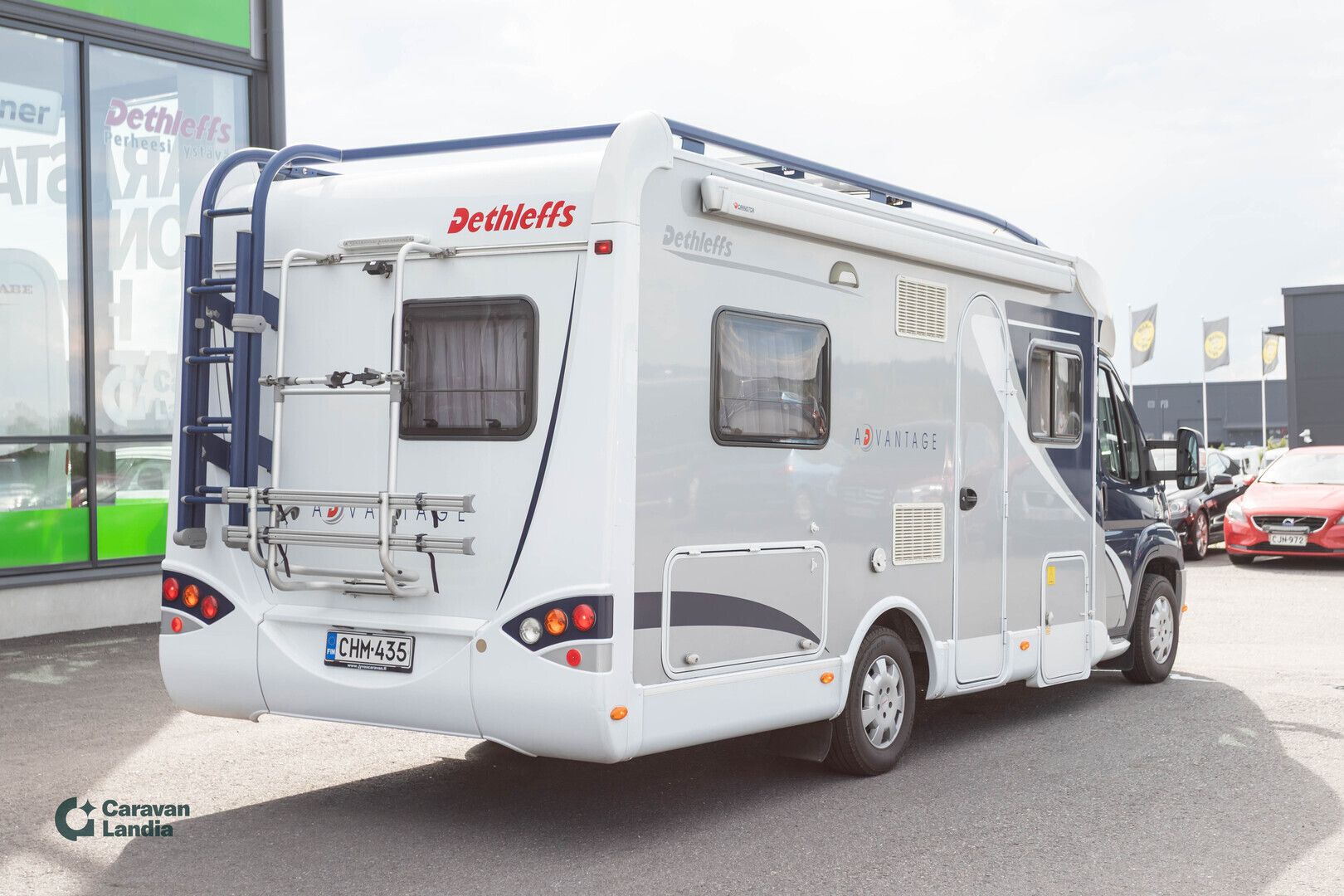 Kuva 2, Dethleffs Advantage T 6501 2.3 Mjet 130hv ** TRUMA, PITKITTÄINEN-PARIVUODE, MARKIISI **