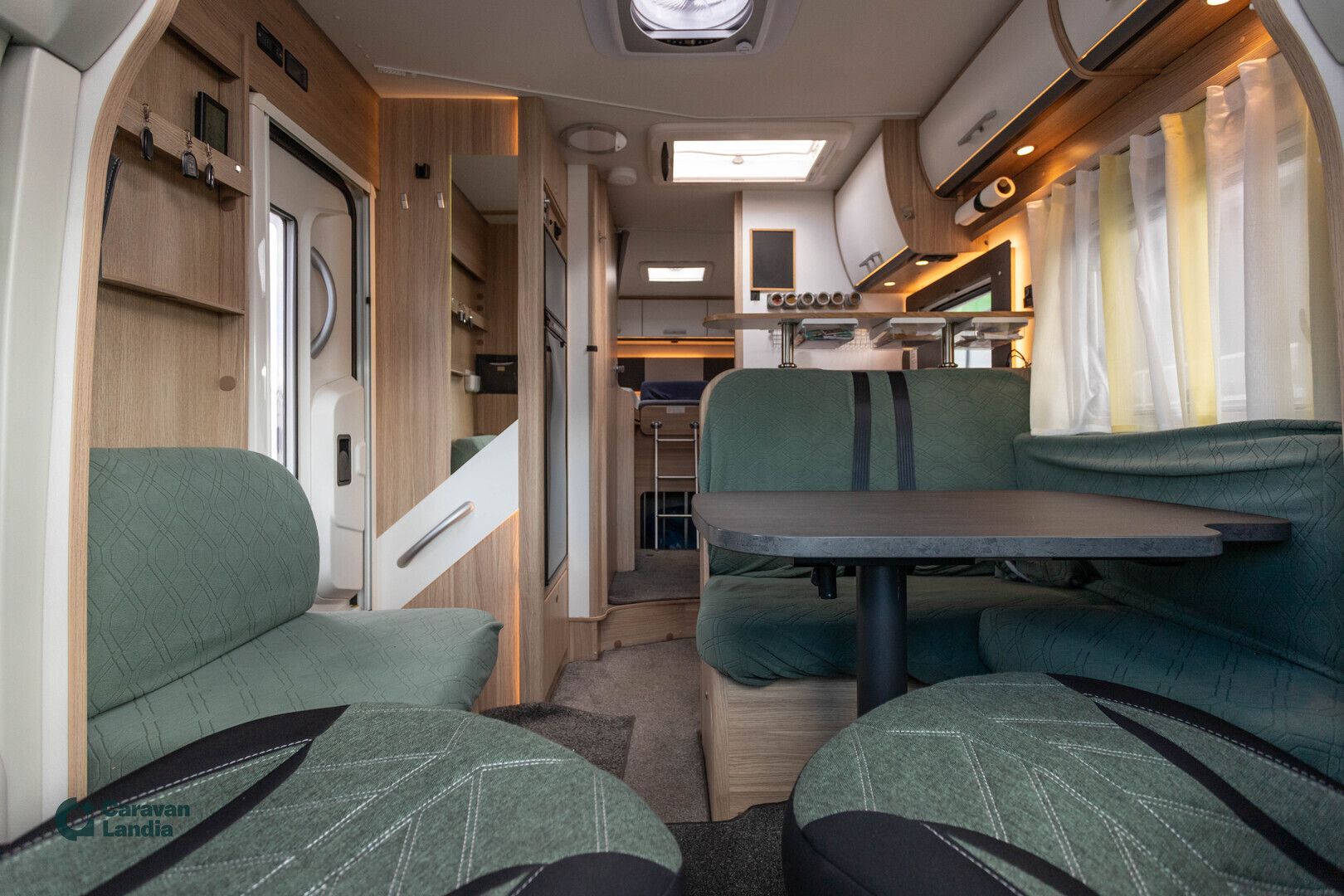Kuva 7, Sunlight T68 2.3 Mjet 140hv ** ERILLISVUOTEET, TRUMA, ADVENTURE VARUSTELU **