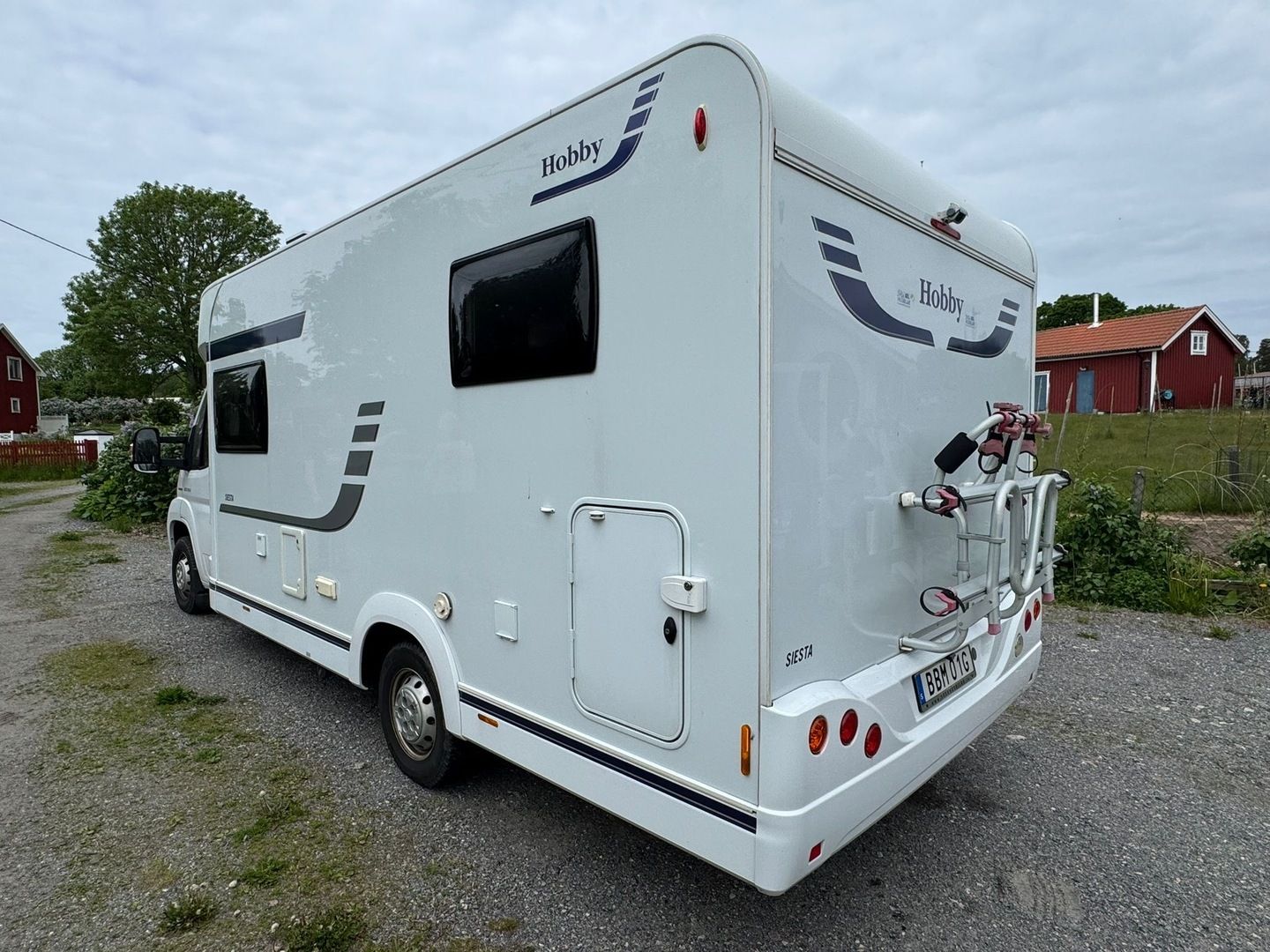 Kuva 3, Hobby T65 GE 2.3 Mjet 130hv ** VÄHÄN AJETTU, ERILLISVUOTEET, HYVIN VARUSTELTU, TULOSSA PIAN **